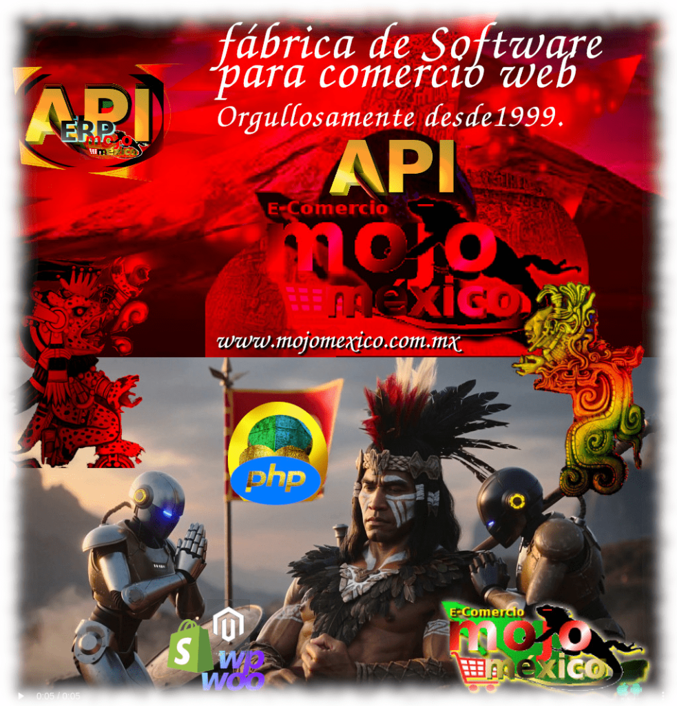 Mejo Api ERP API Mojomexico – API ERP para Pequeños y Grandes Negocios